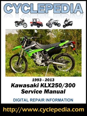 kawasaki klr 250 owners manual